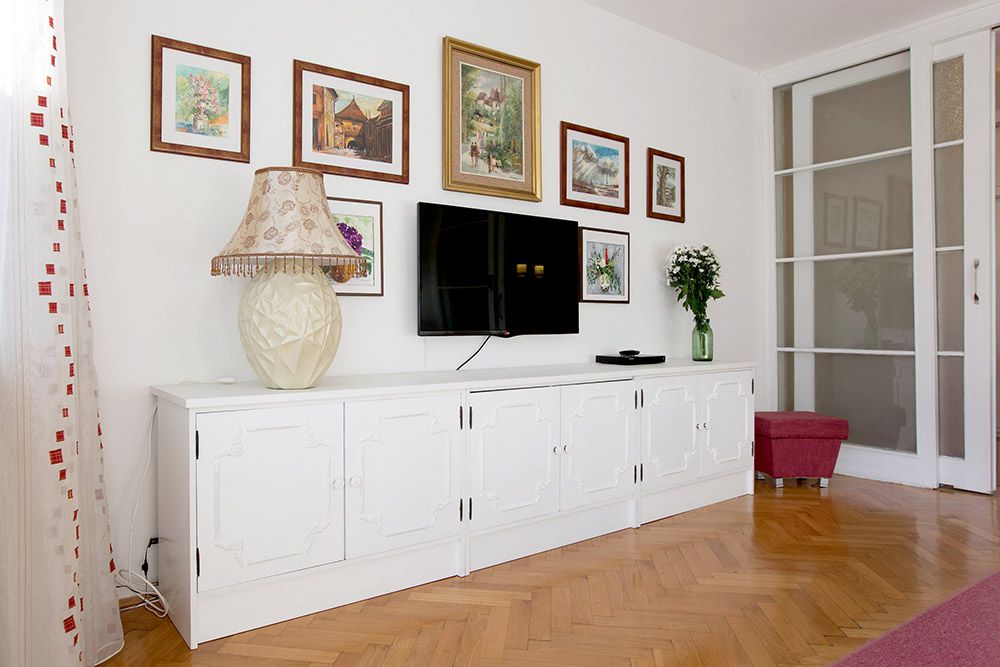 Living room TV